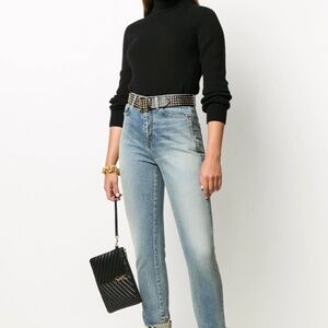 Saint Laurent Cashmere turtleneck, xsmall